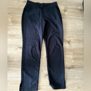 Brushed Softstreme Split Hem High Rise Pant